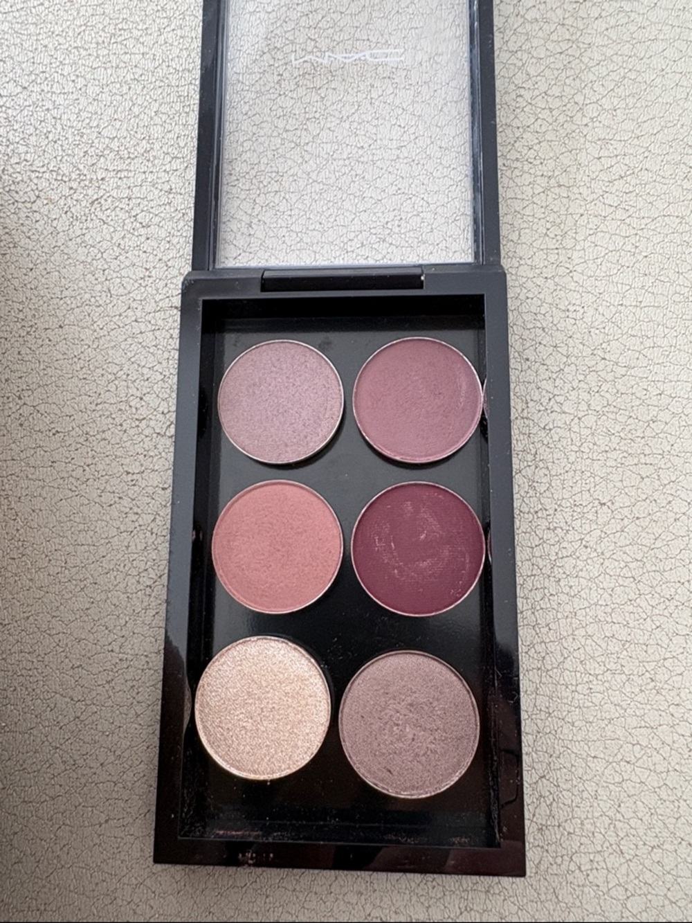 Mac Eyeshadows- 6- Purple Plum